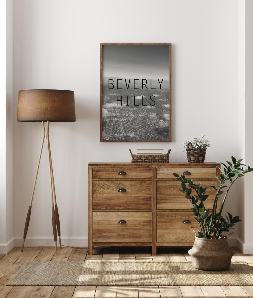 Bildverkstad Beverly Hills Sky Poster