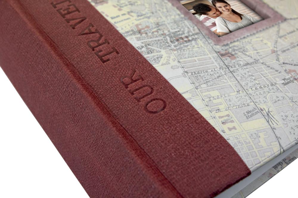 ZEP Map Rood - 200 Foto's van 11x15 cm