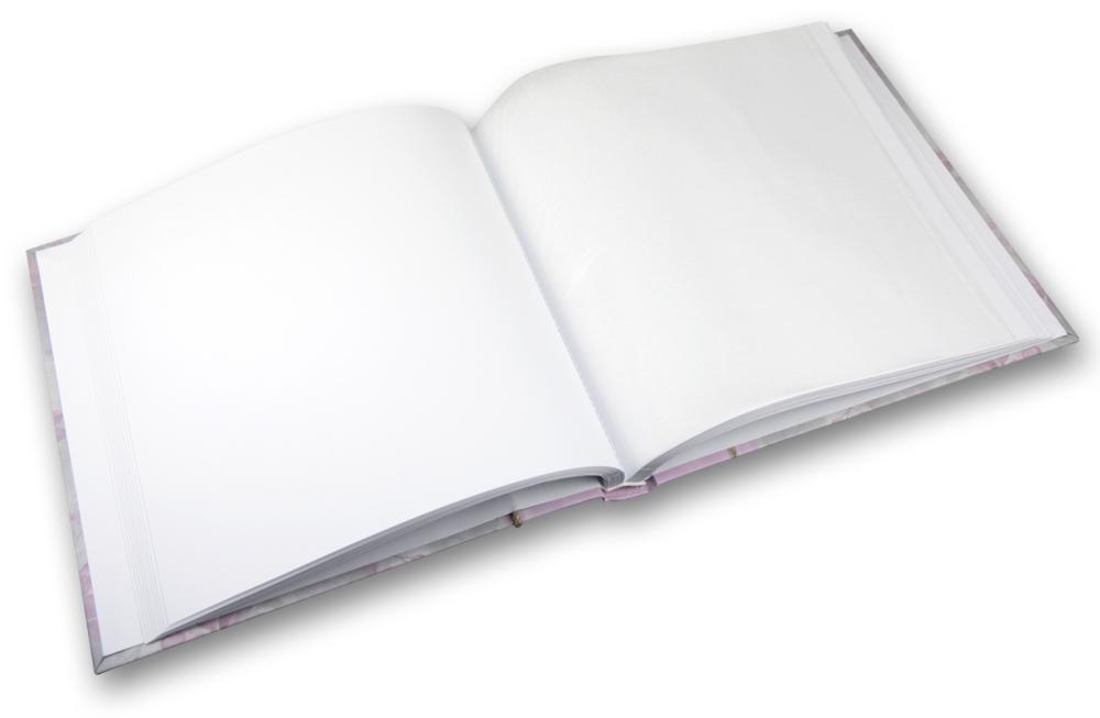 ZEP Garden Blauw 32x32 cm (100 Witte zijden / 50 Bladen)