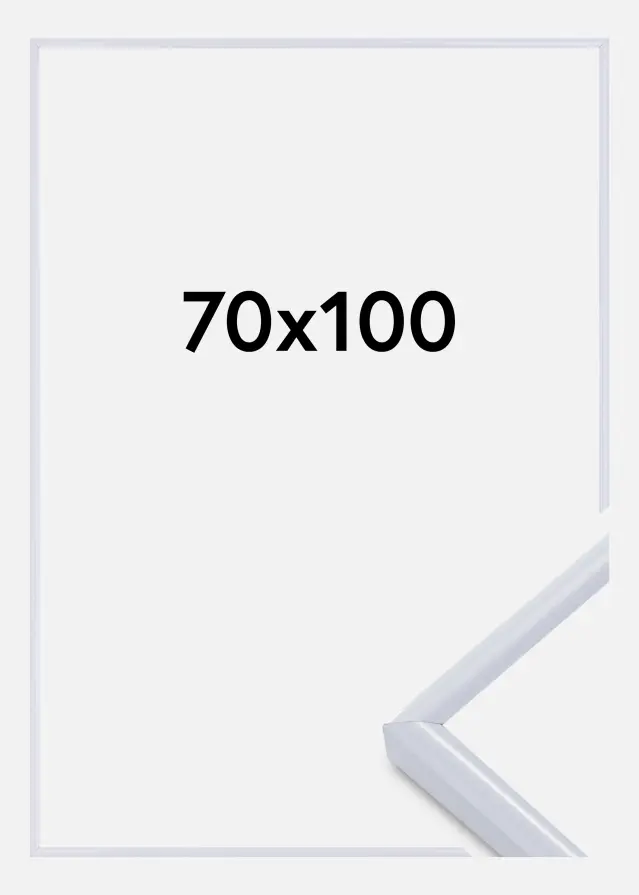 Estancia Kader Victoria Acrylglas Wit 70x100 cm