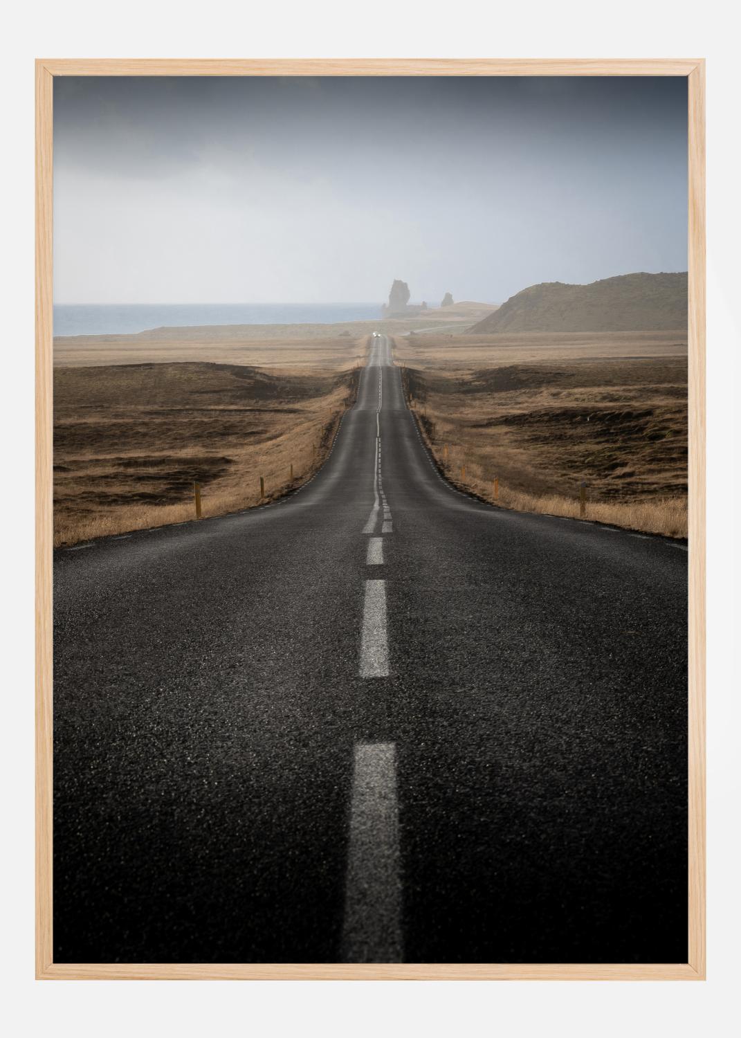 Product Image for Country Road Poster (21x29.7 cm (A4))