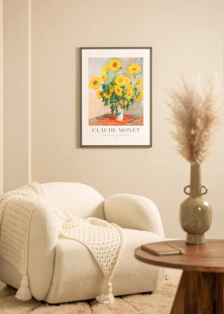 Mavanti Kader Ares Acrylglas Grey Oak 50x65 cm