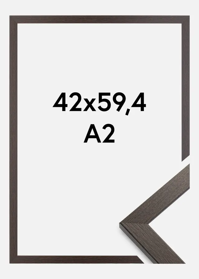 Estancia Kader Stilren Acrylglas Wenge 42x59,4 cm (A2)
