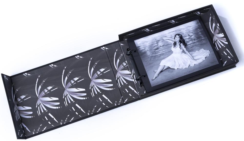 Focus Moments Beige (30 Zwarte zijden / 15 bladen)