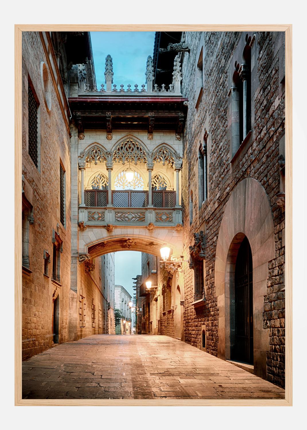 Product Image for Cozy Alley Poster (21x29.7 cm (A4))