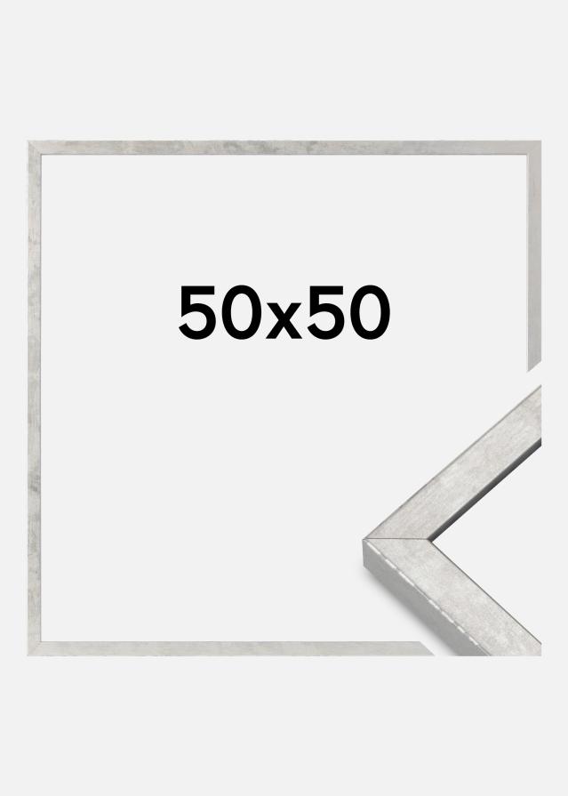 Mavanti Kader Ares Acrylglas Zilver 50x50 cm