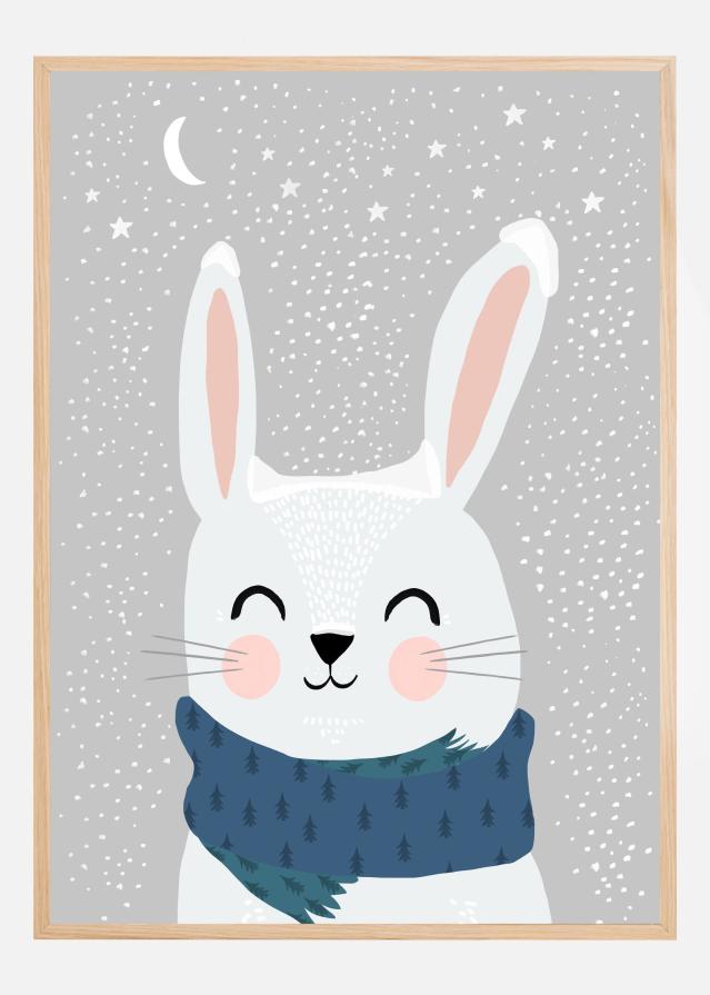 Bildverkstad Snow Bunny Poster