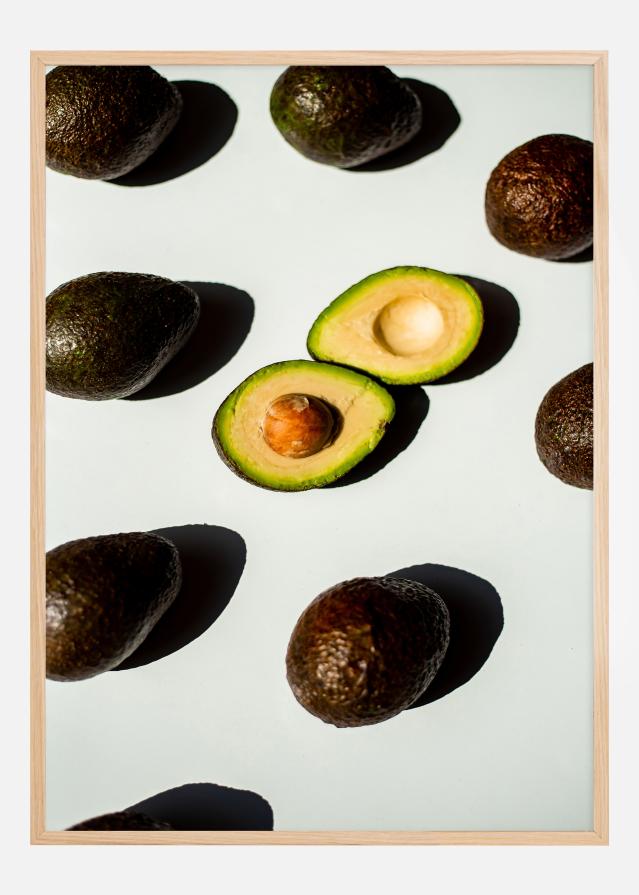 Bildverkstad Avocado Poster