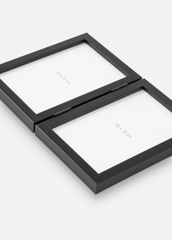 BGA Vouwlijst Zwart 10x15 cm