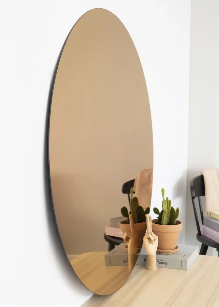 KAILA KAILA Ronde Spiegel Rose Gold 110 cm Ø
