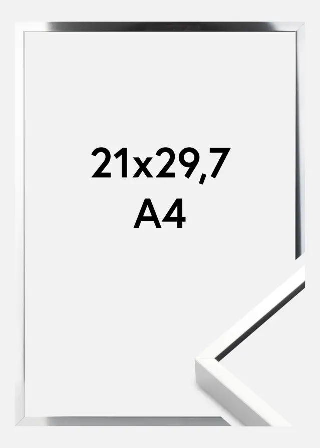 Nielsen Kader Nielsen Premium Alpha Blank Zilver 21x29,7 cm (A4)