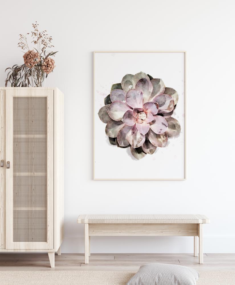 Bildverkstad Succulent Poster