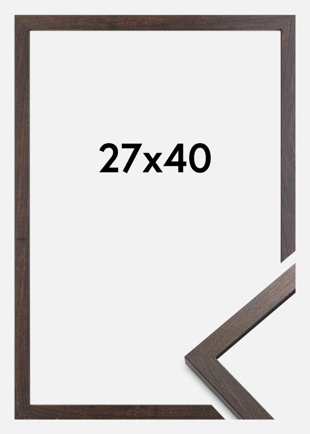 Artlink Factory I Kader Trendy Acrylglas Notenhout 27x40 cm