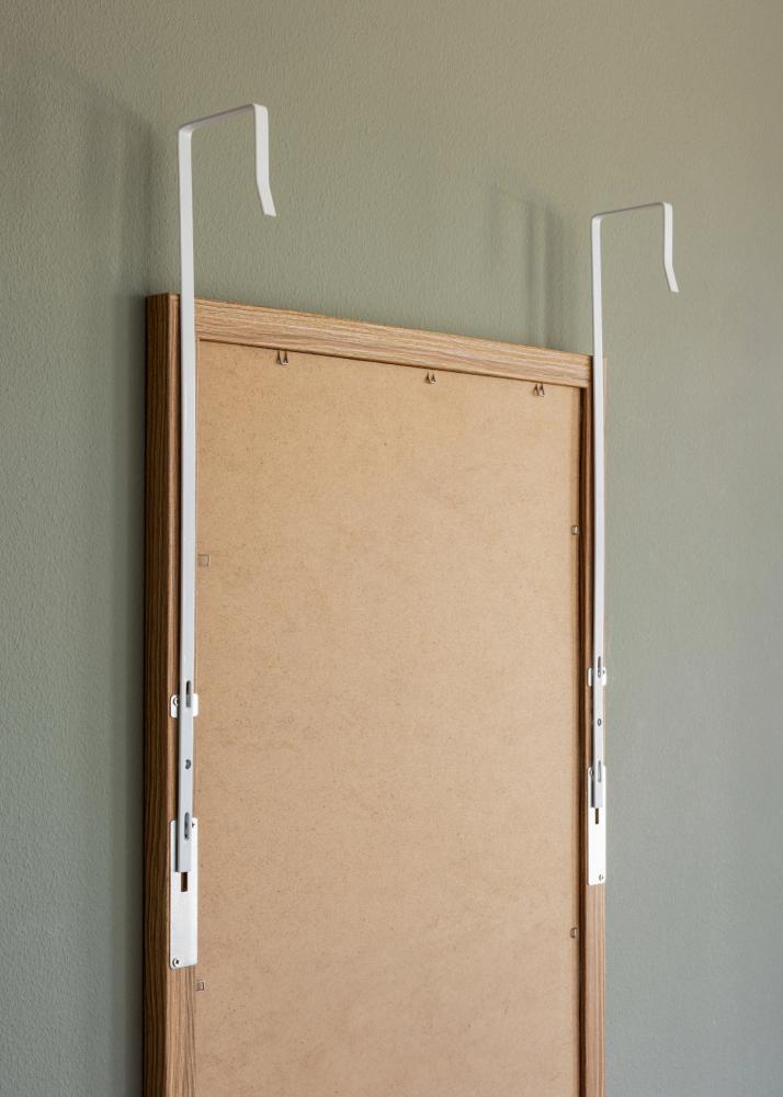 BGA Spiegel Overdoor Eik 34x100 cm