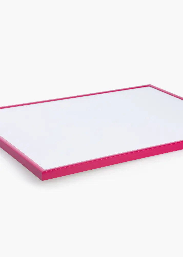 Ram med passepartou Kader New Lifestyle Rose 50x70 cm - Passe-partout Zwart 42x59,4 cm (A2)