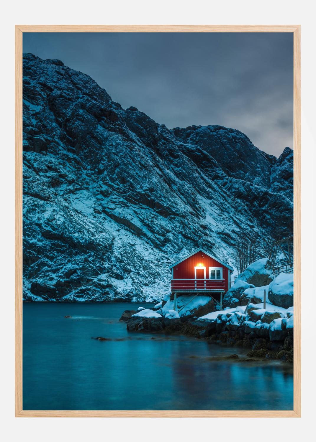 Product Image for Cozy Cabin Poster (21x29.7 cm (A4))