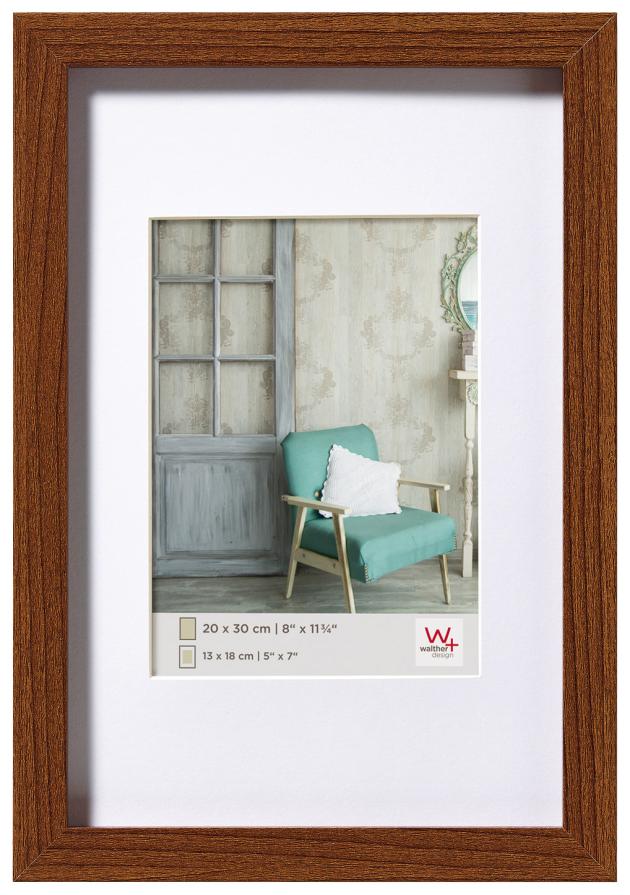 Walther Kader New Stockholm Walnoot 15x20 cm