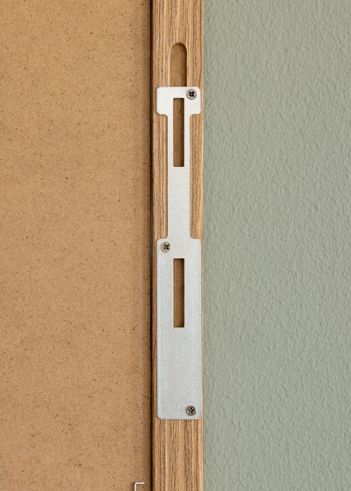 BGA Spiegel Overdoor Eik 34x100 cm