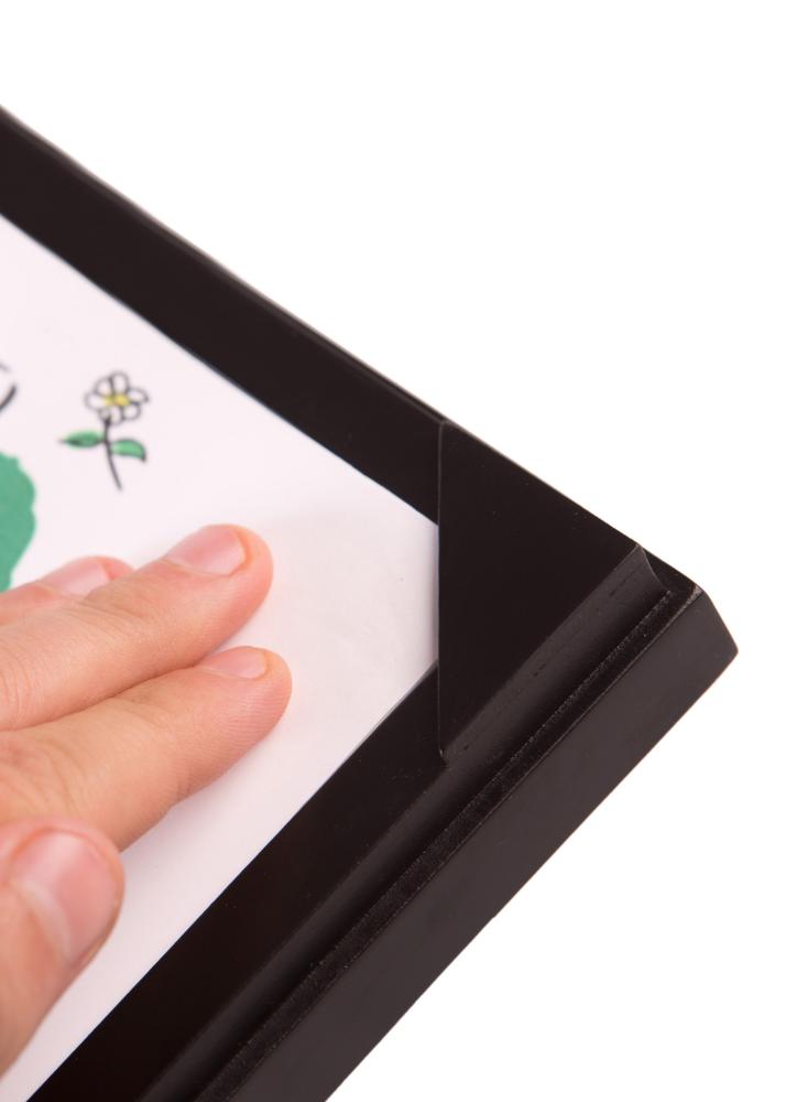 Little Davinci Little Davinci Tekeninglijst A4 Zwart