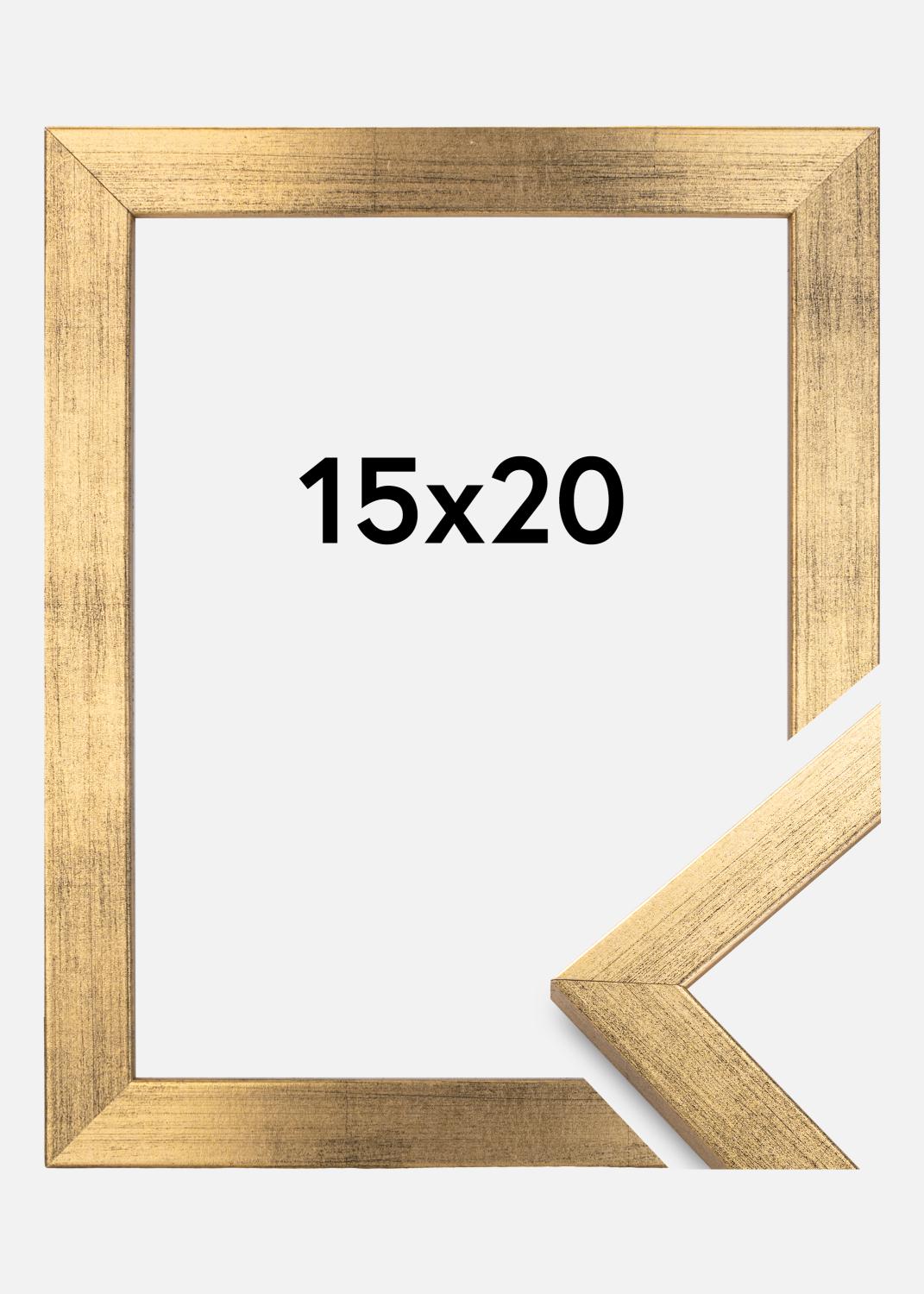 Product Image for Kader Stilren Acrylglas Goud 15x20 cm