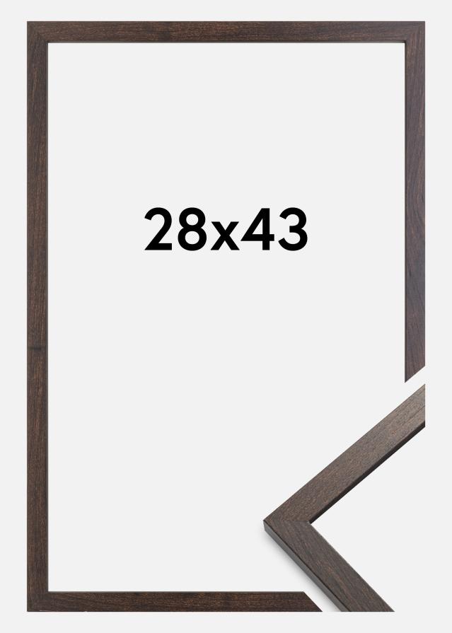 Artlink Factory I Kader Trendy Acrylglas Walnoot 28x43 cm