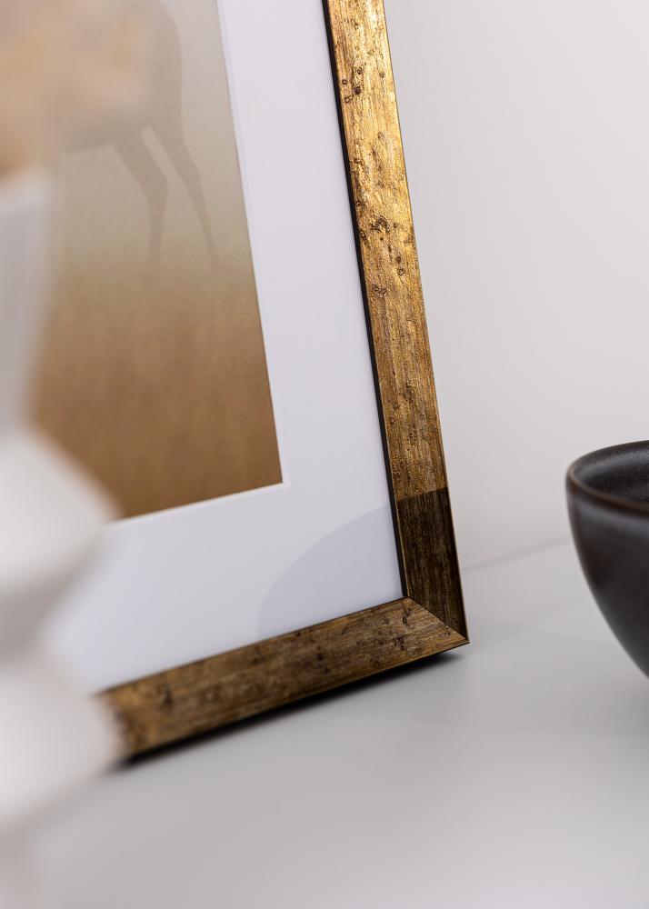 Jämtlands Ramfabrik Kader Dune Acrylglas Goud 21x29,7 cm (A4)