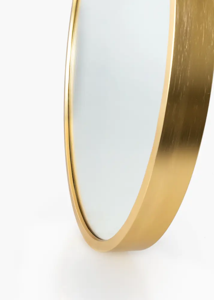 KAILA KAILA Round Mirror - Edge Gold 100 cm Ø