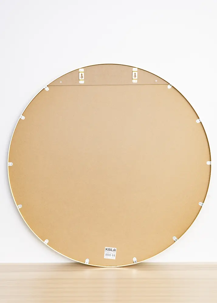 KAILA KAILA Round Mirror - Edge Gold 100 cm Ø
