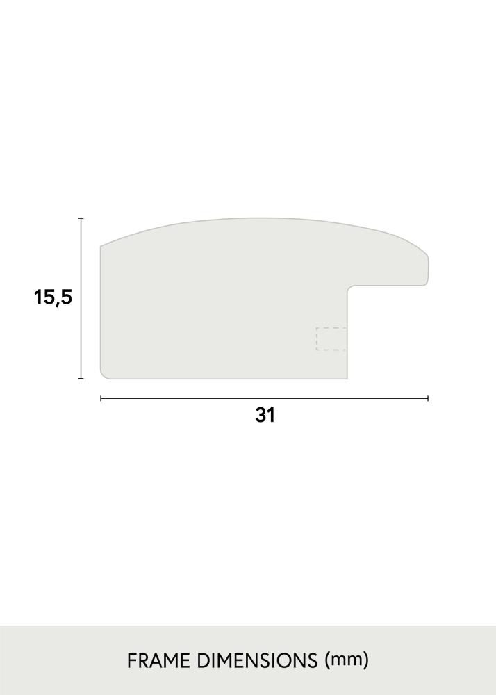 Walther Kader Interior Walnoot 40x50 cm