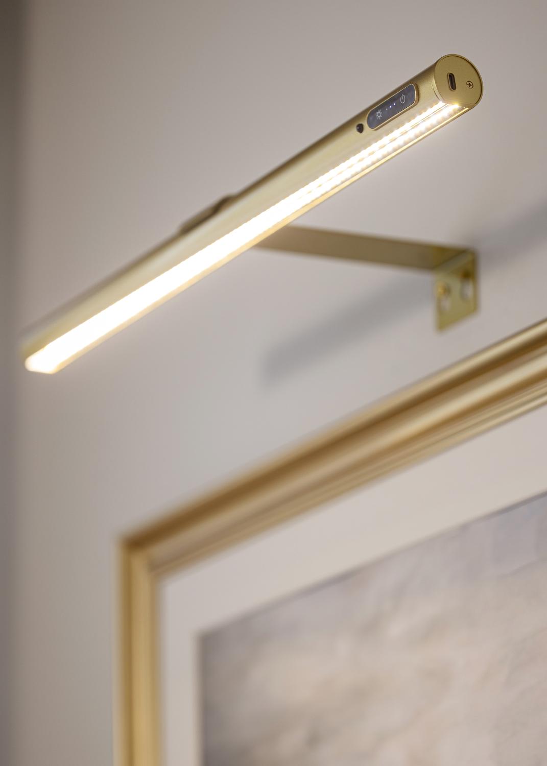 Product Image for KAILA Halo Batterĳgevoed Schilderĳverlichting 50 cm - Goud