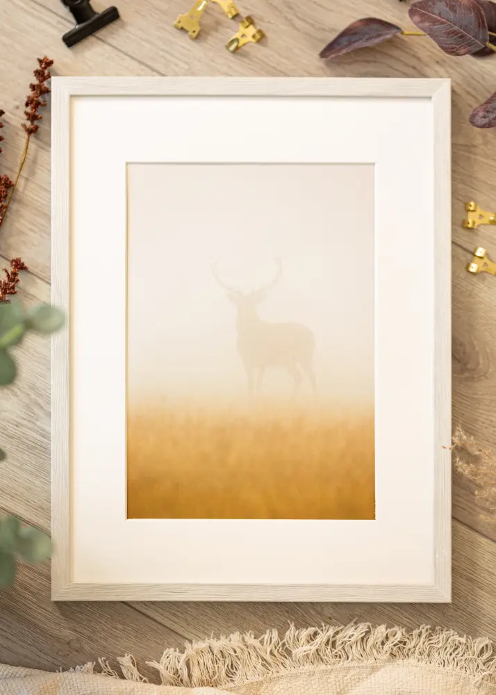 Mavanti Kader Ares Acrylglas White Oak 30x45 cm
