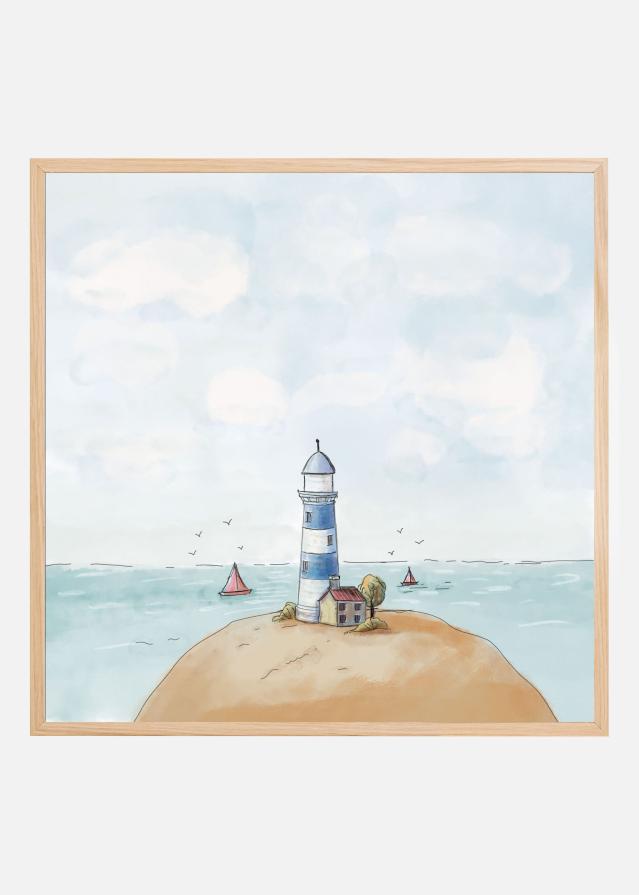 Bildverkstad Lighthouse Poster