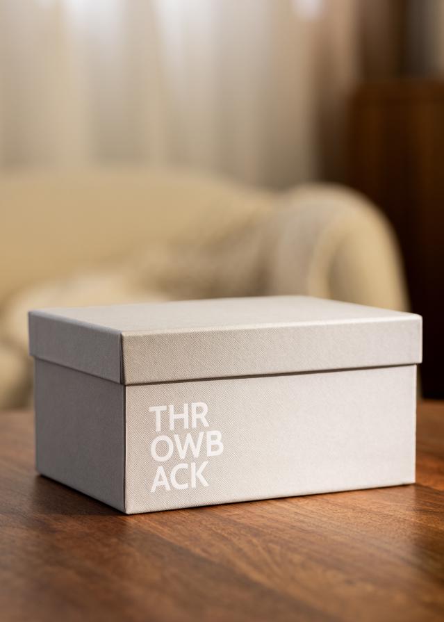 KAILA KAILA THROWBACK Fotobox (700 bilder i 10x15 cm) - Grijs