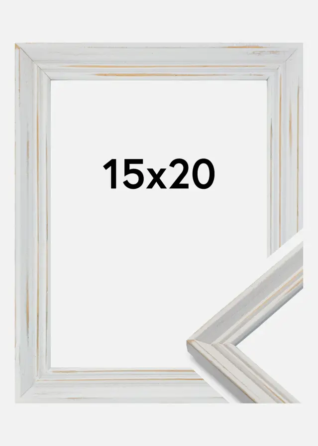 ZEP Kader Vintage Home Wit 15x20 cm