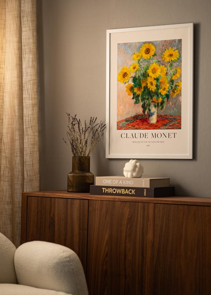 BGA Kader Deco Acrylglas Wit 60x80 cm