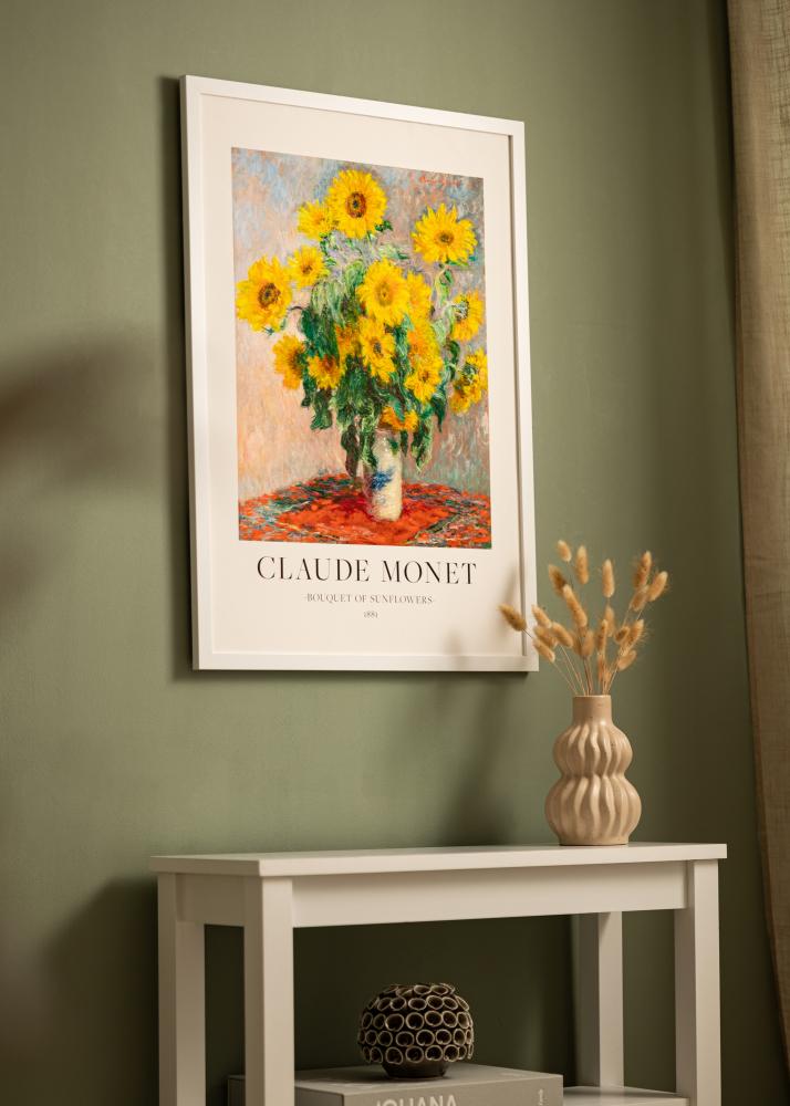 BGA Kader Deco Acrylglas Wit 60x80 cm