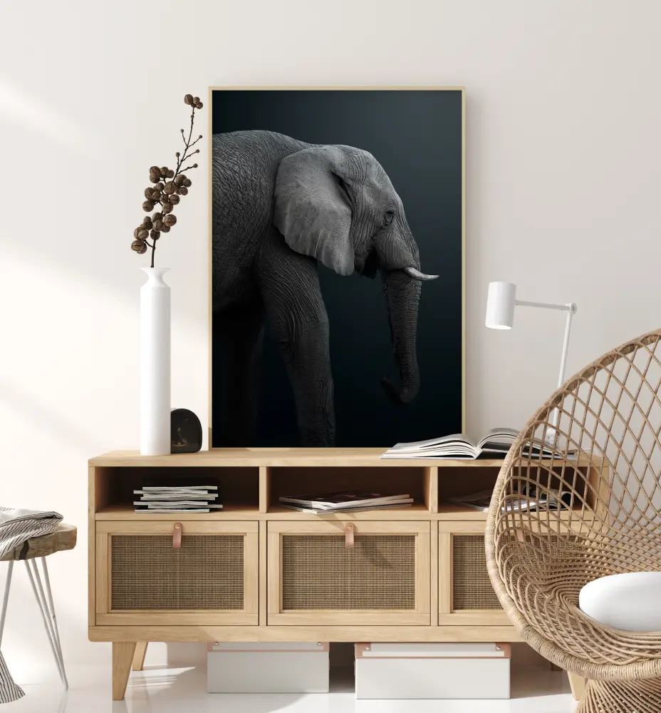 Bildverkstad Namibian Elephant Poster
