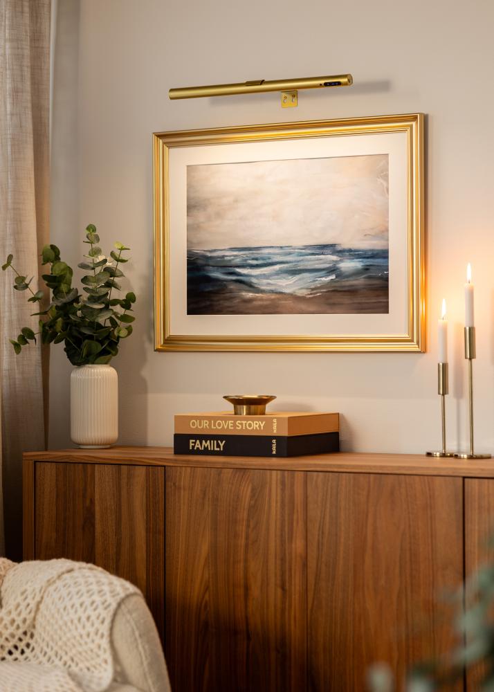 KAILA KAILA Halo Batterĳgevoed Schilderĳverlichting 50 cm - Goud