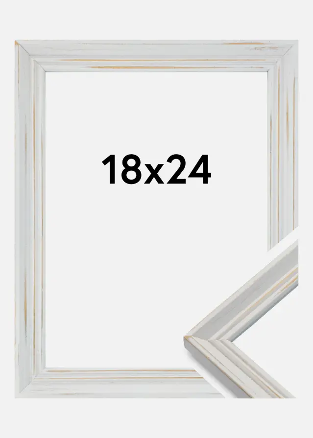 ZEP Kader Vintage Home Wit 18x24 cm