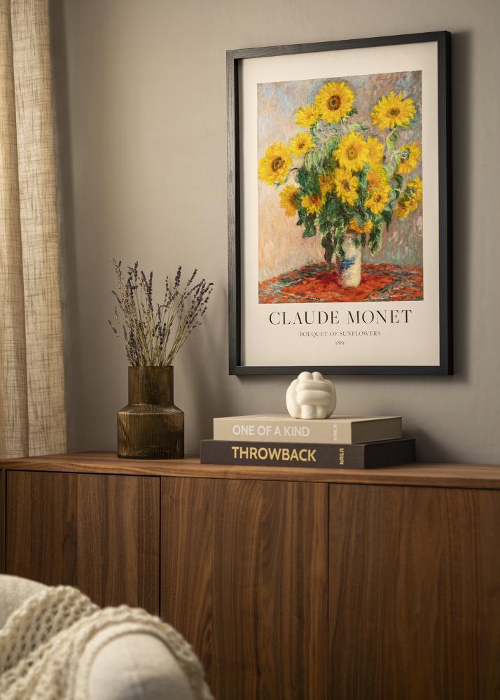 BGA BGA Framebox Acrylglas Zwart 50x100 cm