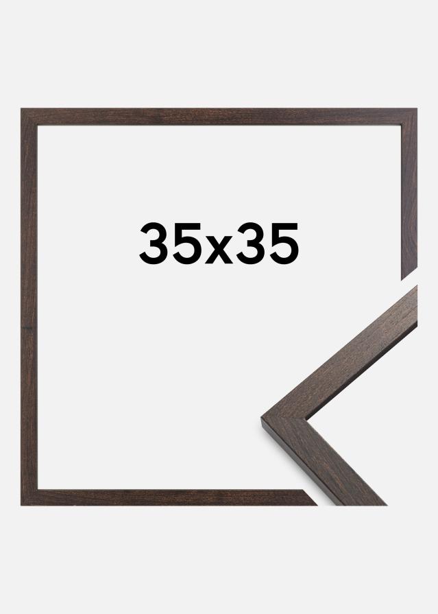 Artlink Factory I Kader Trendy Acrylglas Walnoot 35x35 cm