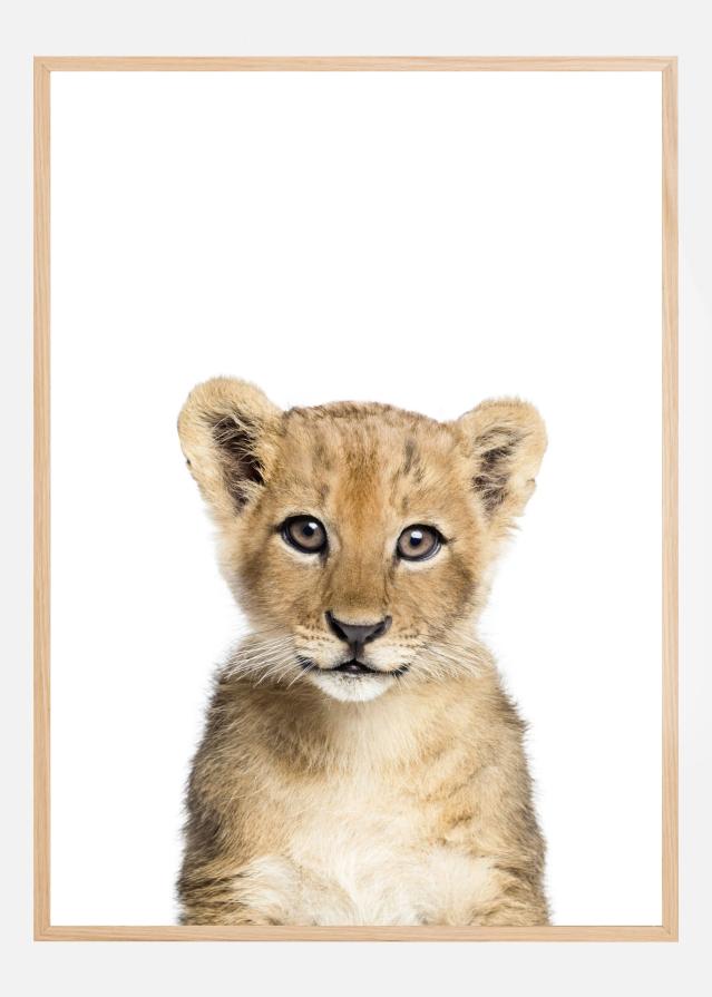 Bildverkstad Baby Lion Poster