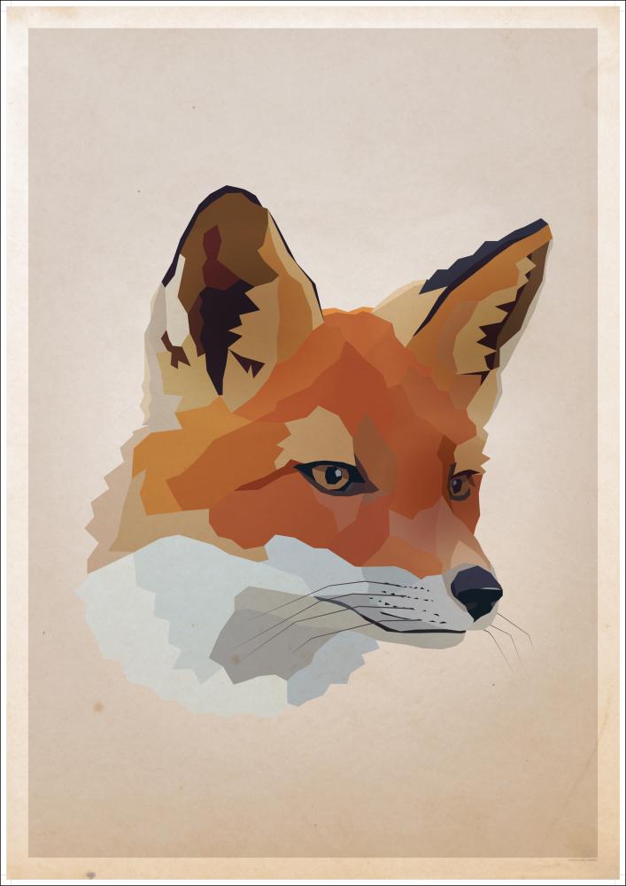 Bildverkstad Fox Poster