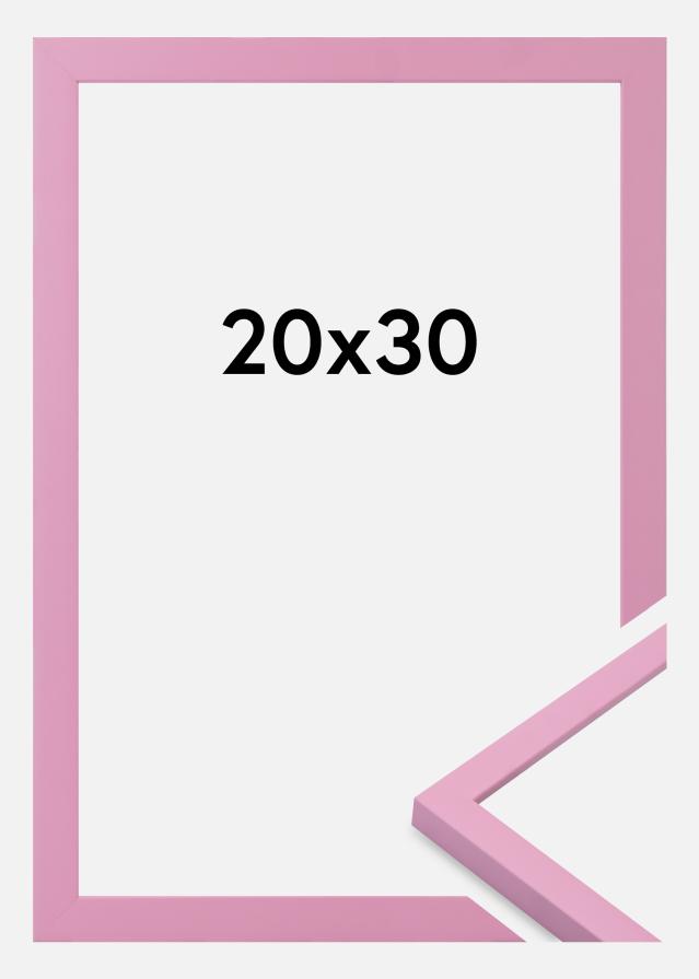 Jämtlands Ramfabrik Kader Kent Acrylglas Roze 20x30 cm