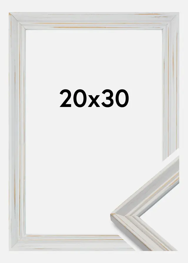 ZEP Kader Vintage Home Wit 20x30 cm