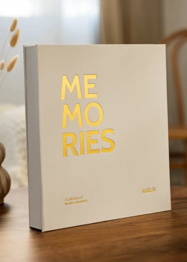 BGA KAILA Album Memories Creme - 600 Foto's van 11x15 cm