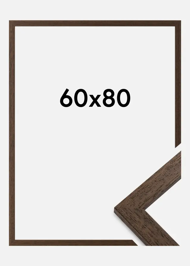 Galleri 1 Kader Brown Wood 60x80 cm