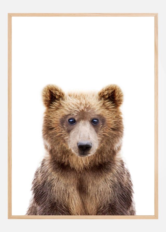 Bildverkstad Baby Bear Poster