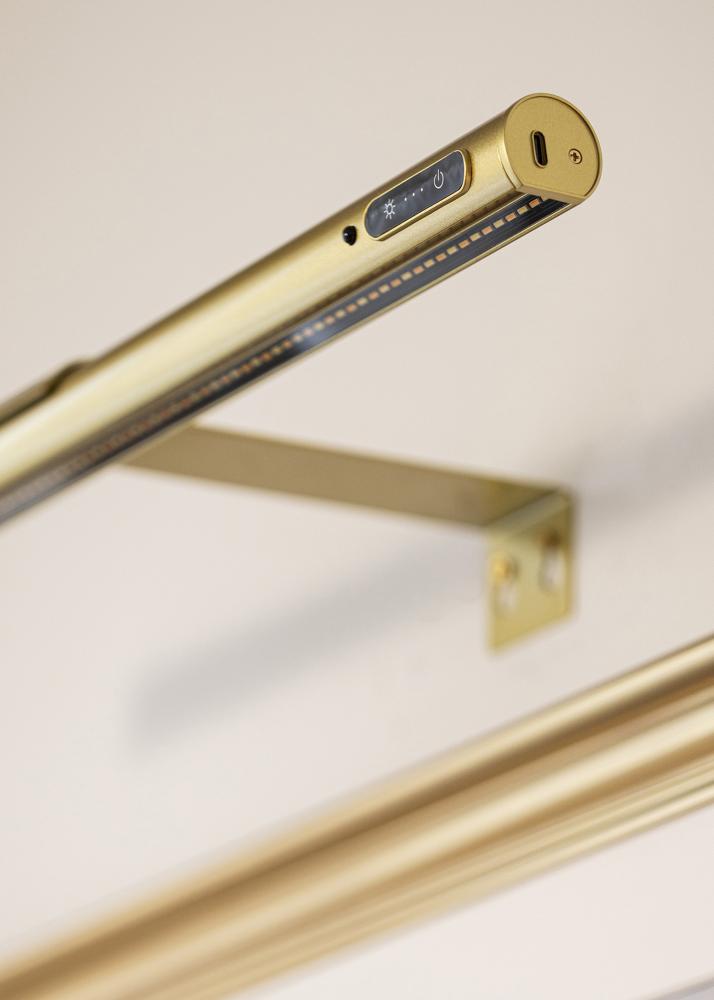 KAILA KAILA Halo Batterĳgevoed Schilderĳverlichting 50 cm - Goud