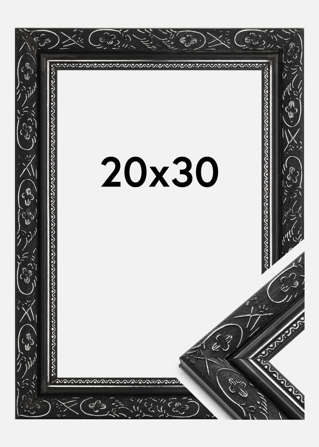 Product Image for Kader Barok Zwart 20x30 cm